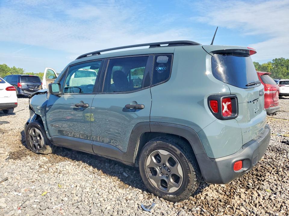 Aukcja sprzedaży 2017 Jeep Renegade, vin: ZACCJBAB3HPE68820, numer aukcji: 56807136