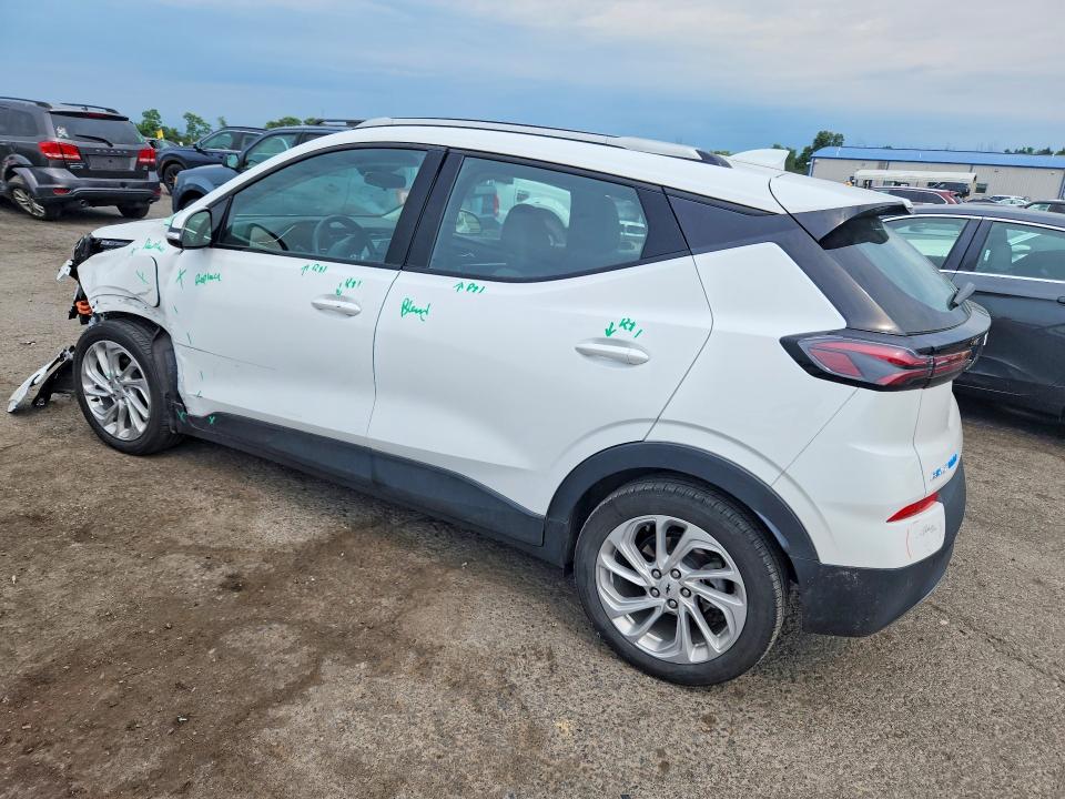 57936296 :رقم المزاد ، 1G1FY6S02N4125481 vin ، 2022 Chevrolet Bolt Euv مزاد بيع
