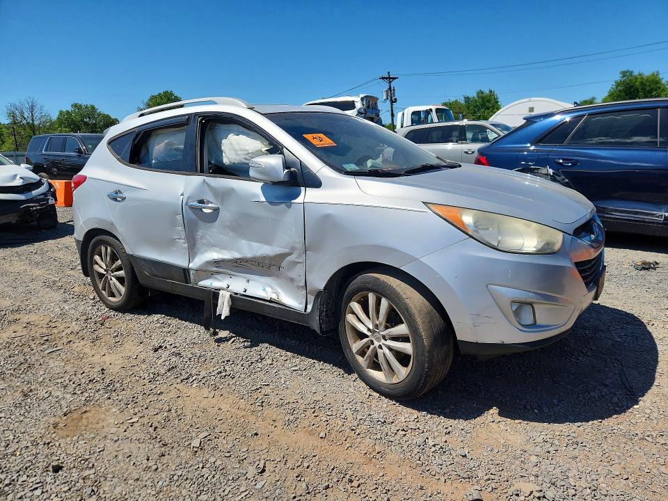 Aukcja sprzedaży 2012 Hyundai Tucson, vin: KM8JUCAC6CU425623, numer aukcji: 55283286