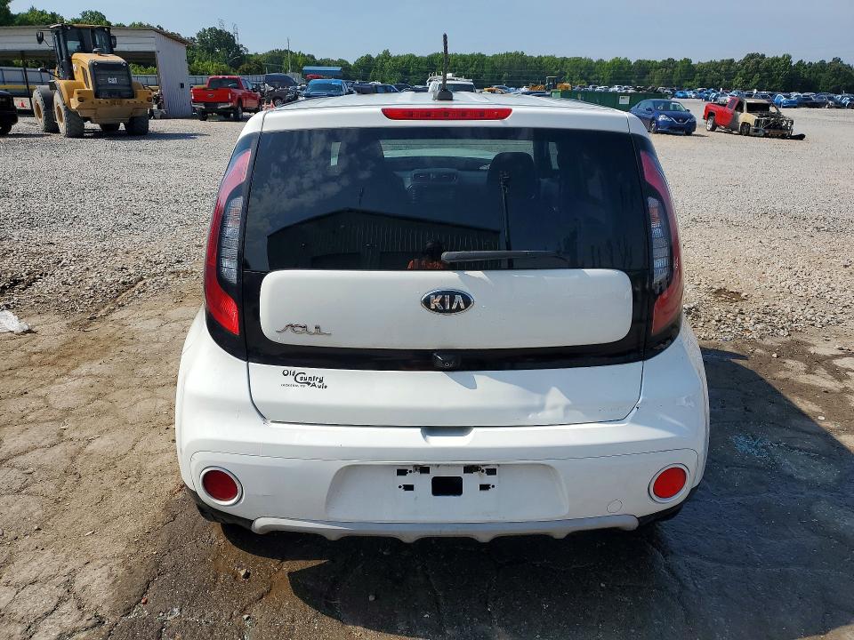 2019 Kia Soul მანქანა იყიდება აუქციონზე, vin: KNDJP3A57K7665628, აუქციონის ნომერი: 58061496