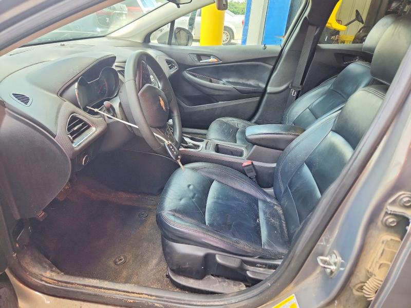 2018 Chevrolet Cruze მანქანა იყიდება აუქციონზე, vin: 1G1BE5SM3J7239003, აუქციონის ნომერი: 57886706