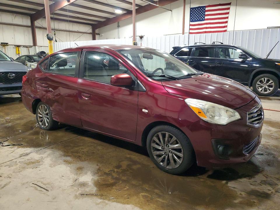 Продажа на аукционе авто 2018 Mitsubishi Mirage, vin: ML32F3FJ9JHF05827, номер лота: 56507726