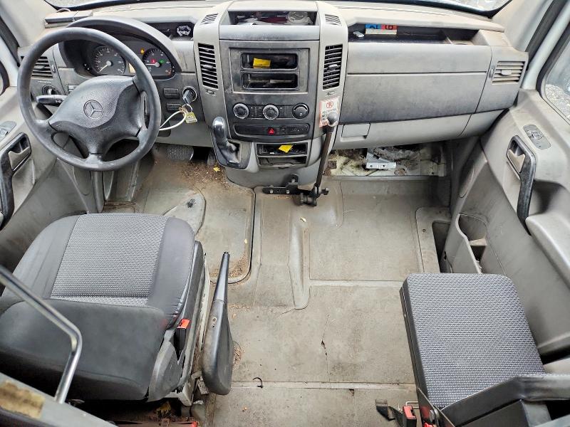 2012 Mercedes-benz Sprinter მანქანა იყიდება აუქციონზე, vin: WD3PE8CB2C5699984, აუქციონის ნომერი: 58258556