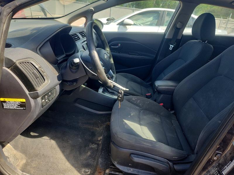 Продажа на аукционе авто 2013 Kia Rio 5-door, vin: KNADN5A37D6842780, номер лота: 55304076