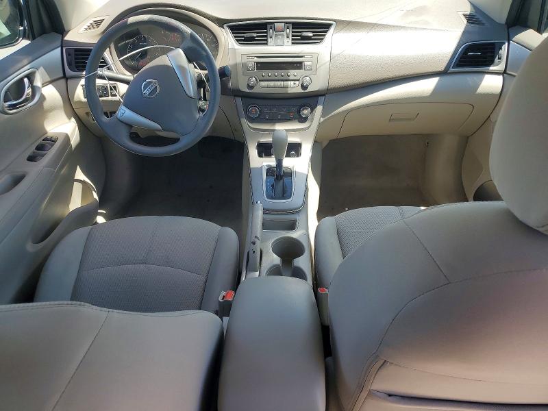 58819546 :رقم المزاد ، 3N1AB7APXEY334233 vin ، 2014 Nissan Sentra مزاد بيع