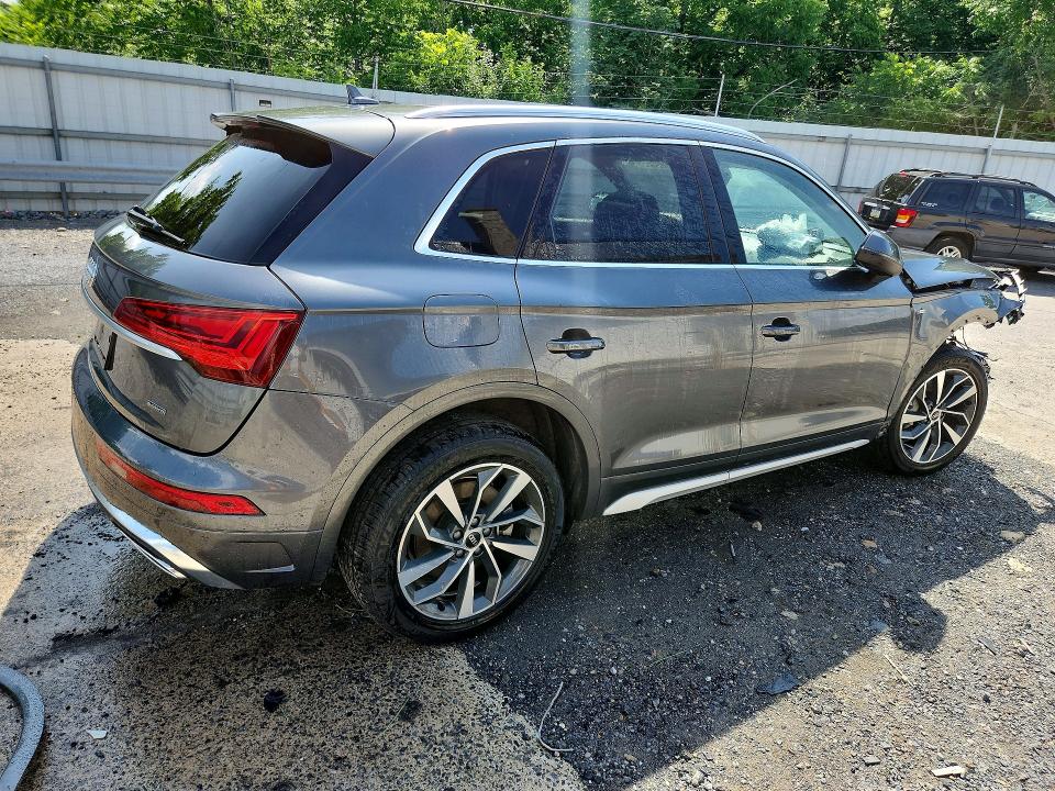Продажа на аукционе авто 2024 Audi Q5, vin: WA1EAAFY1R2081527, номер лота: 58369056