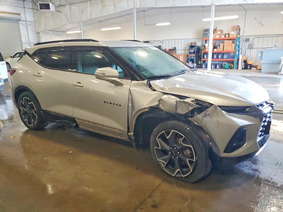 Продаж на аукціоні авто 2019 Chevrolet Blazer, vin: 3GNKBJRS3KS656399, номер лоту: 58805736