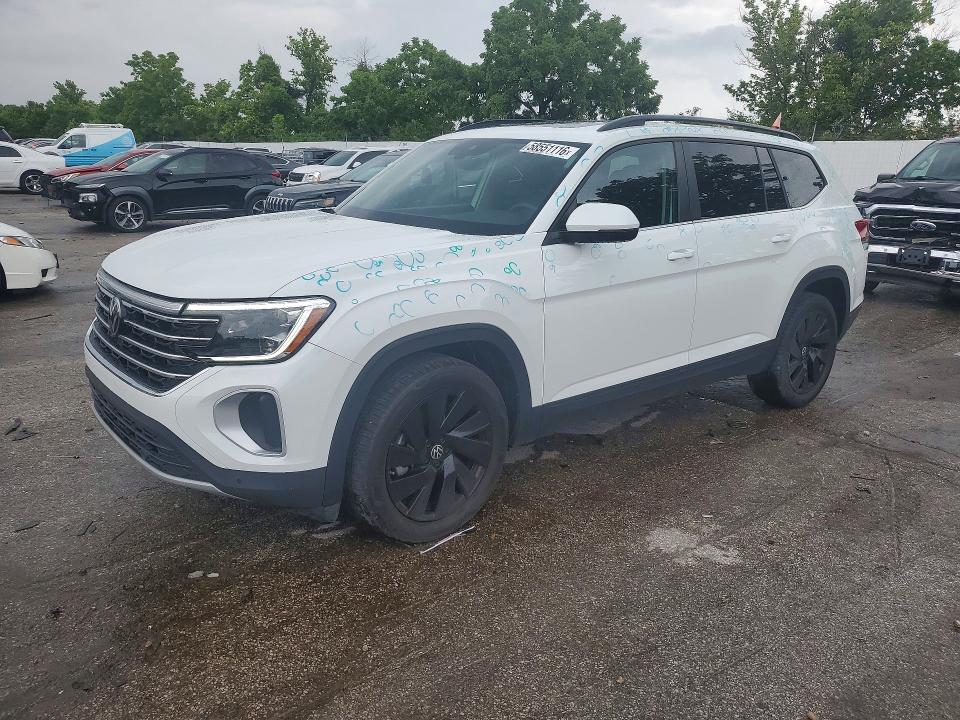 Продаж на аукціоні авто 2024 Volkswagen Atlas, vin: 1V2KR2CA0RC563459, номер лоту: 58551116