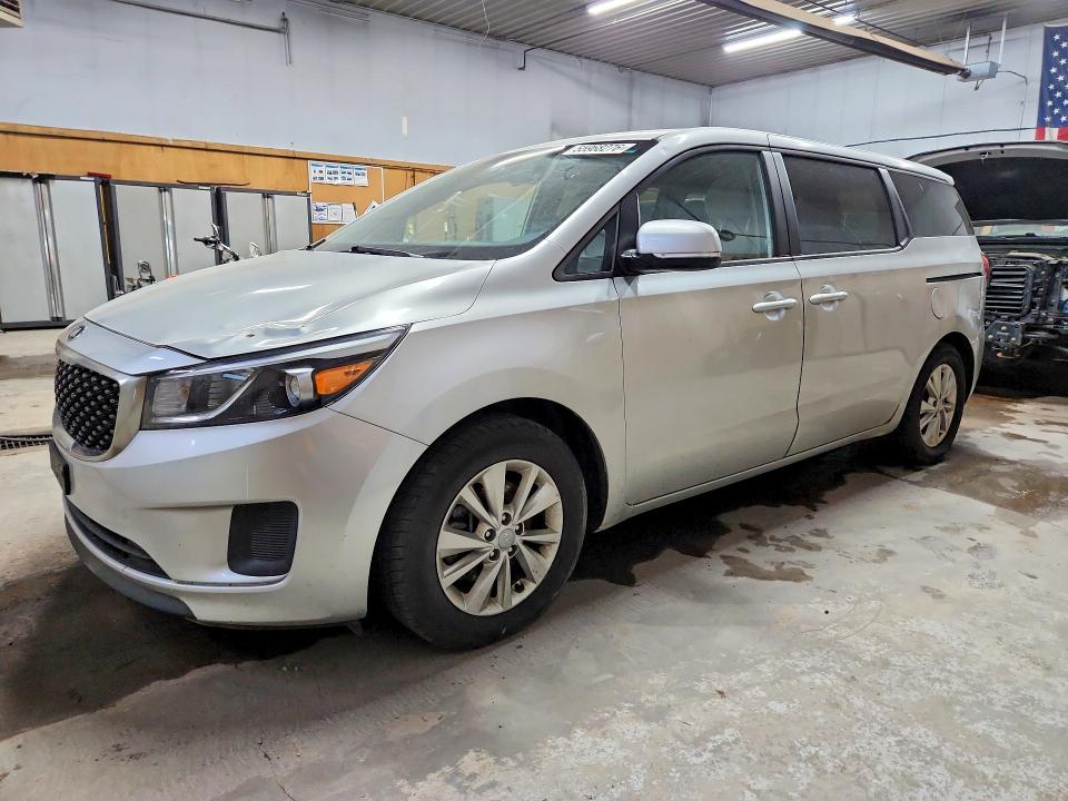 Aukcja sprzedaży 2017 Kia Sedona, vin: KNDMB5C14H6242411, numer aukcji: 55968276