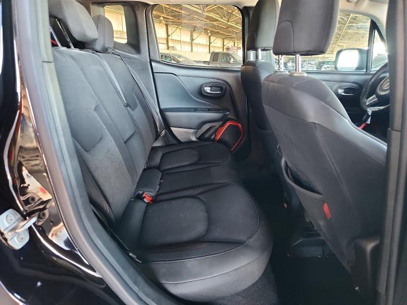 Aukcja sprzedaży 2017 Jeep Renegade, vin: ZACCJBCB2HPG01709, numer aukcji: 57881796