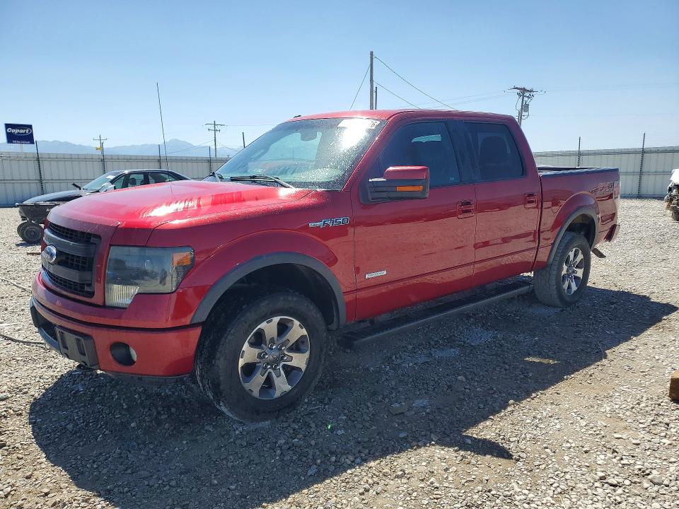 2014 Ford F150 მანქანა იყიდება აუქციონზე, vin: 1FTFW1ET3EFC33439, აუქციონის ნომერი: 59137976