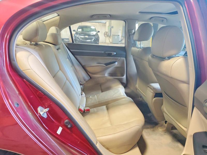 55605736 :رقم المزاد ، 2HGFA16928H502889 vin ، 2008 Honda Civic مزاد بيع