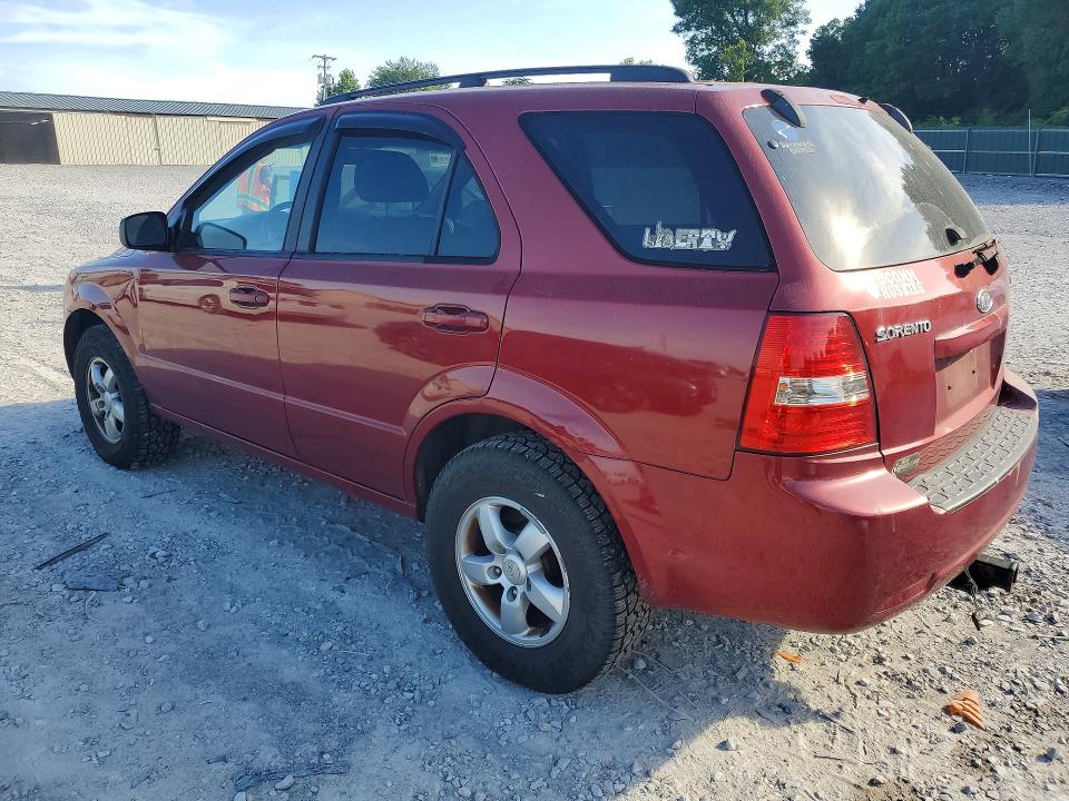 Продажа на аукционе авто 2009 Kia Sorento, vin: KNDJC735195869640, номер лота: 55582746