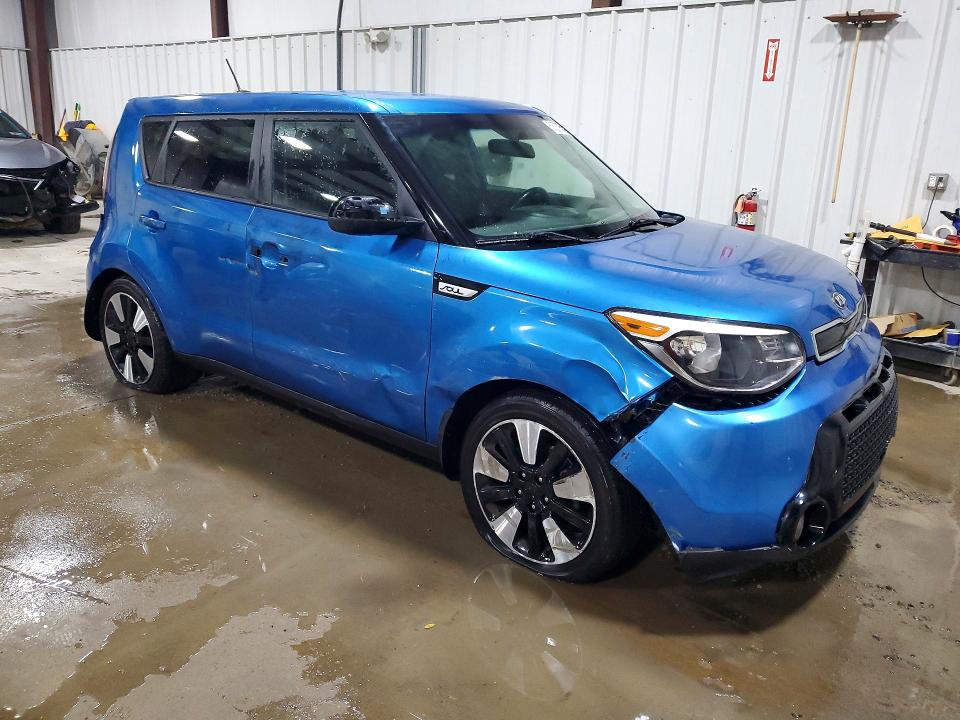 2016 Kia Soul მანქანა იყიდება აუქციონზე, vin: KNDJP3A50G7392815, აუქციონის ნომერი: 58279556