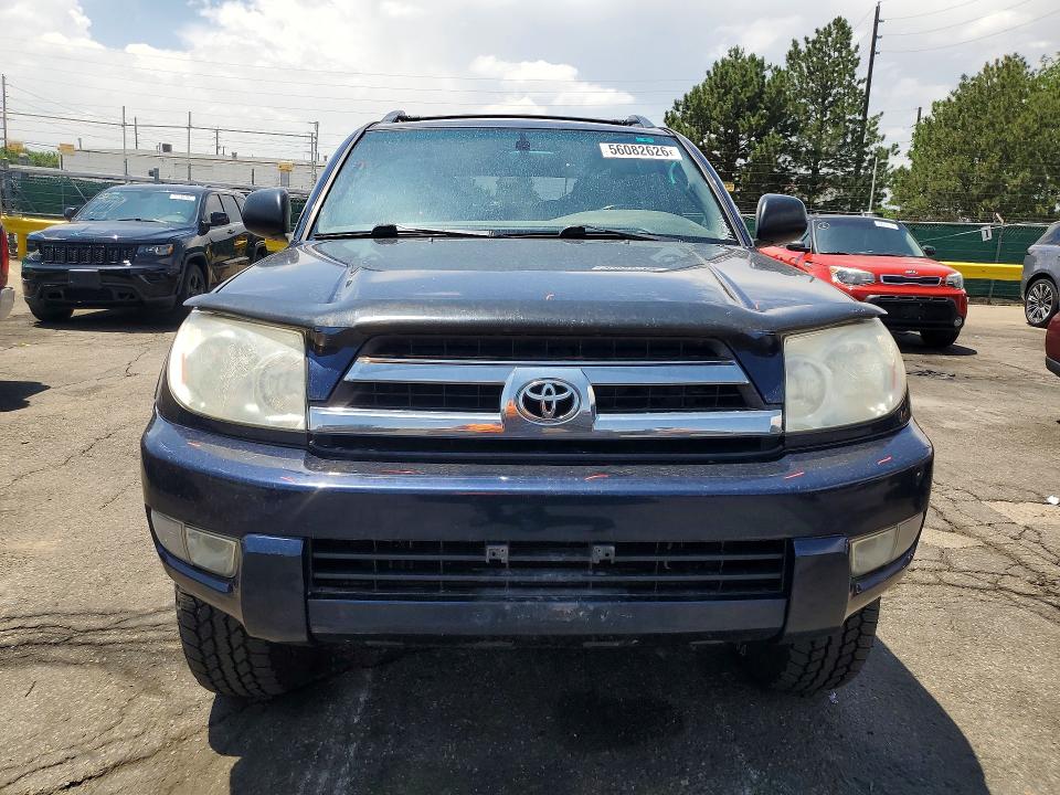 Aukcja sprzedaży 2005 Toyota 4runner, vin: JTEBU14R158043729, numer aukcji: 56082626