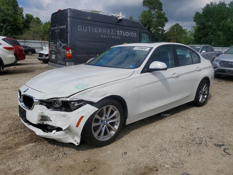 Продажа на аукционе авто 2018 Bmw 320, vin: WBA8A3C54JA358767, номер лота: 57899646