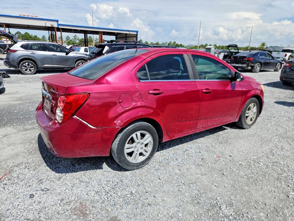 Продажа на аукционе авто 2014 Chevrolet Sonic, vin: 1G1JC5SB3E4123002, номер лота: 58714566