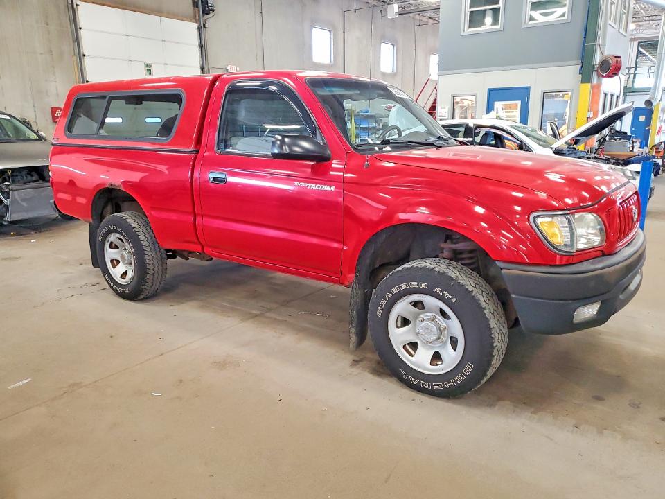 2001 Toyota Tacoma მანქანა იყიდება აუქციონზე, vin: 5TEPM62N51Z758142, აუქციონის ნომერი: 56090206
