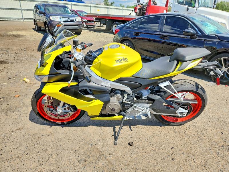 Продажа на аукционе авто 2022 Aprilia Rs, vin: ZD4KSUG09NS000112, номер лота: 58293376