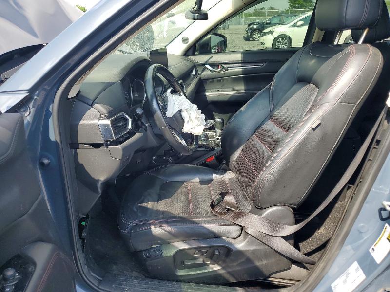 2021 Mazda Cx-5 მანქანა იყიდება აუქციონზე, vin: JM3KFBCM0M0345561, აუქციონის ნომერი: 56677436