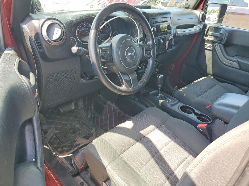 Продажа на аукционе авто 2012 Jeep Wrangler, vin: 1C4AJWAG2CL184599, номер лота: 55639426