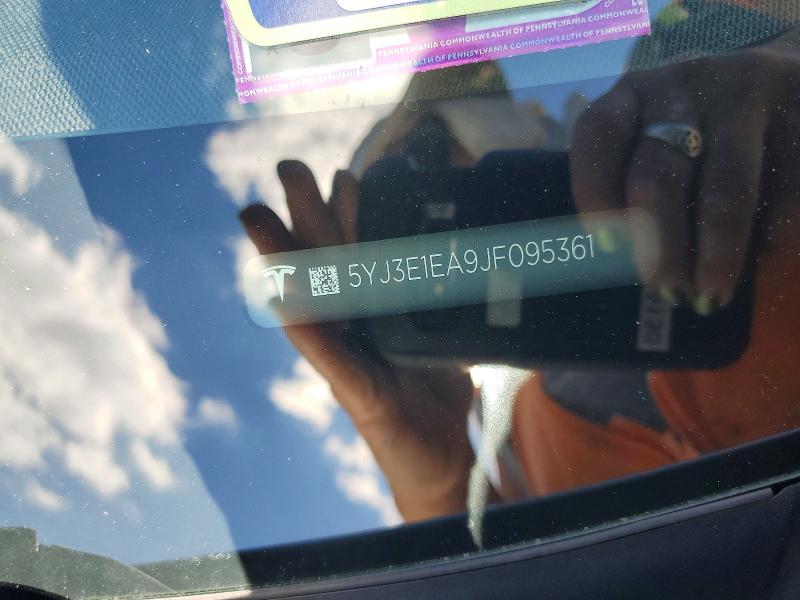 57352346 :رقم المزاد ، 5YJ3E1EA9JF095361 vin ، 2018 Tesla Model 3 مزاد بيع
