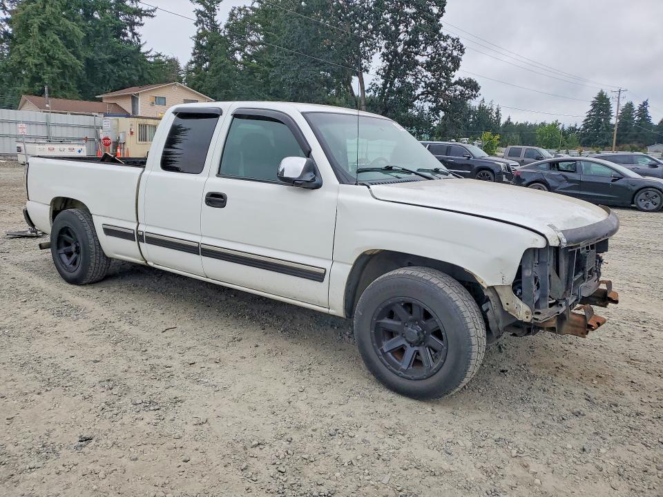 58462066 :رقم المزاد ، 2GCEC19T311180550 vin ، 2001 Chevrolet Silverado مزاد بيع