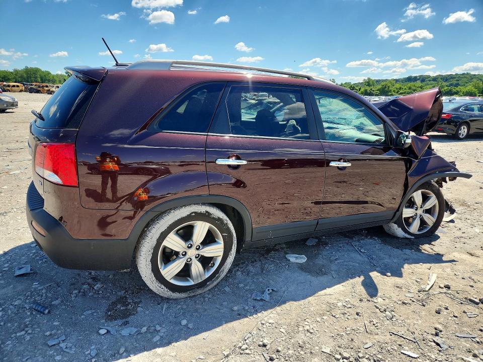 57326536 :رقم المزاد ، 5XYKU3A60CG242674 vin ، 2012 Kia Sorento مزاد بيع