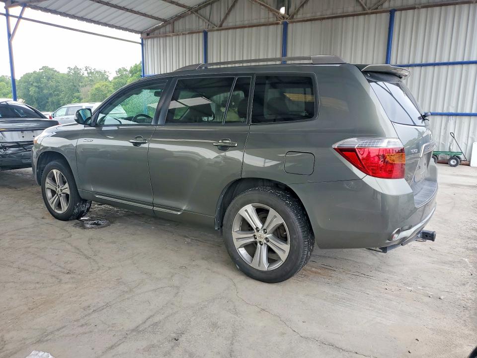 57717086 :رقم المزاد ، JTEDS43A982035350 vin ، 2008 Toyota Highlander مزاد بيع
