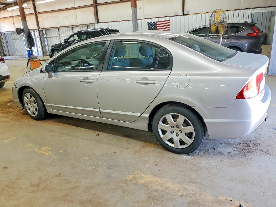 Продажа на аукционе авто 2010 Honda Civic, vin: 2HGFA1F53AH329631, номер лота: 57544396