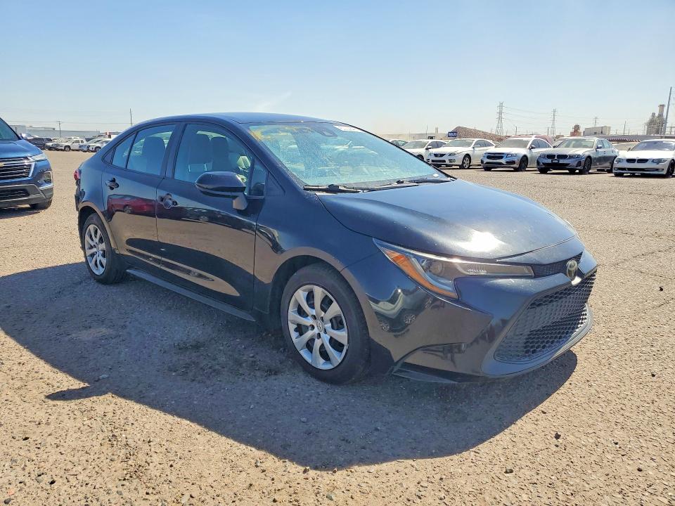 Продаж на аукціоні авто 2021 Toyota Corolla, vin: 5YFEPMAE0MP169899, номер лоту: 56089296