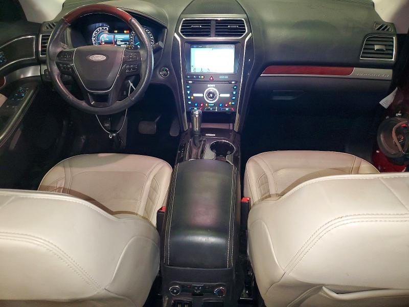 2019 Ford Explorer მანქანა იყიდება აუქციონზე, vin: 1FM5K8HT7KGA78276, აუქციონის ნომერი: 58252876