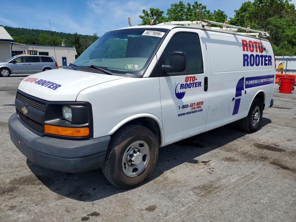 2015 Chevrolet Express G2500 მანქანა იყიდება აუქციონზე, vin: 1GCWGFFF8F1108728, აუქციონის ნომერი: 56279896