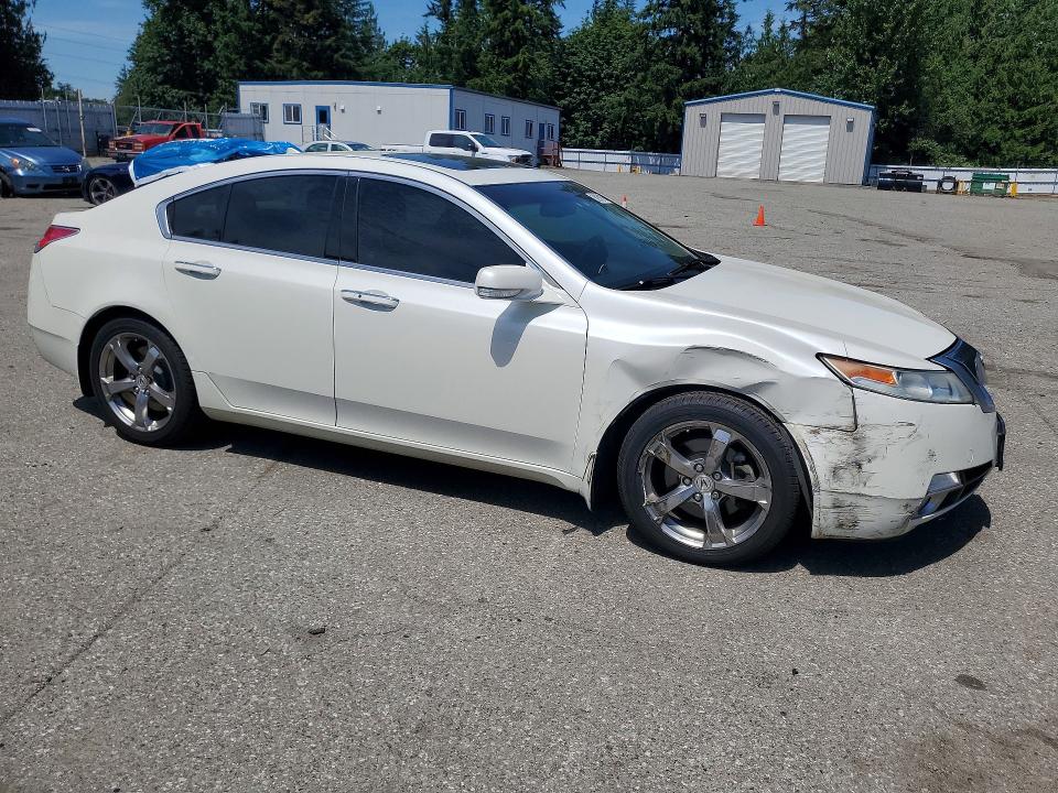 Aukcja sprzedaży 2010 Acura Tl, vin: 19UUA9F54AA004040, numer aukcji: 58256786
