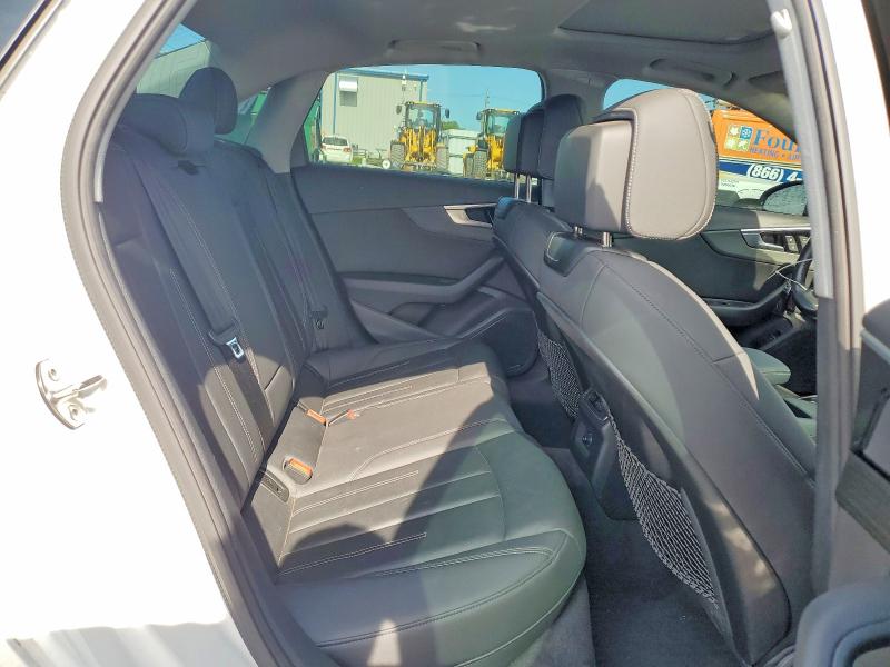 2021 Audi A4 მანქანა იყიდება აუქციონზე, vin: WAUABAF42MN014826, აუქციონის ნომერი: 57193406