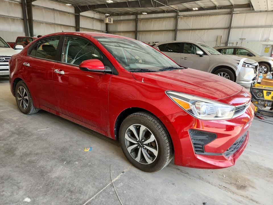 2023 Kia Rio მანქანა იყიდება აუქციონზე, vin: 3KPA24AD1PE549117, აუქციონის ნომერი: 58182896