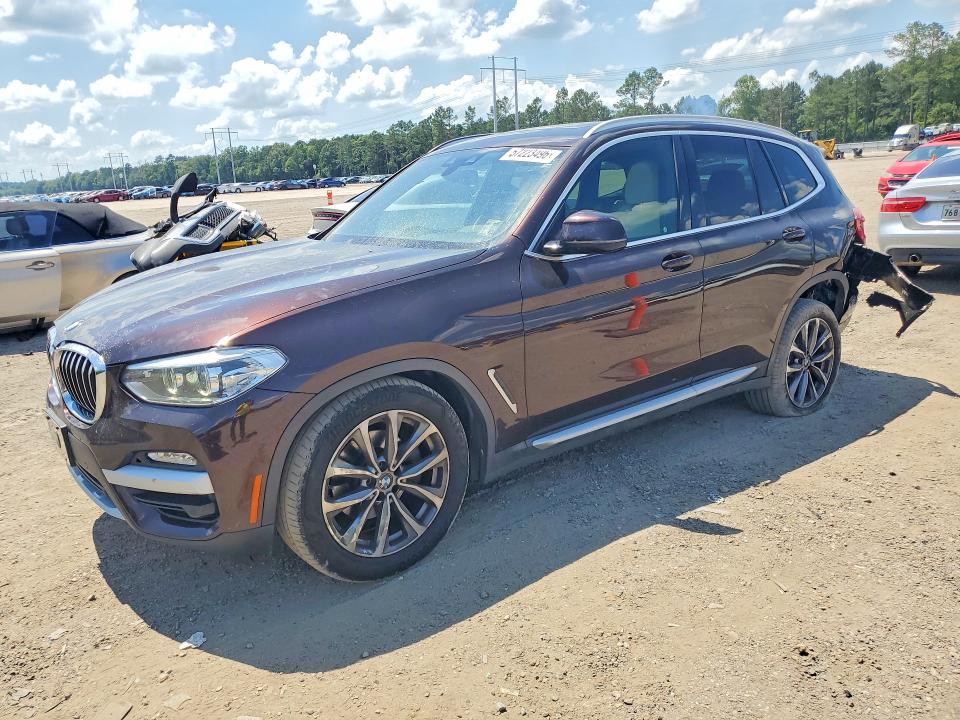Продаж на аукціоні авто 2019 Bmw X3, vin: 5UXTR7C53KLE94912, номер лоту: 57223496