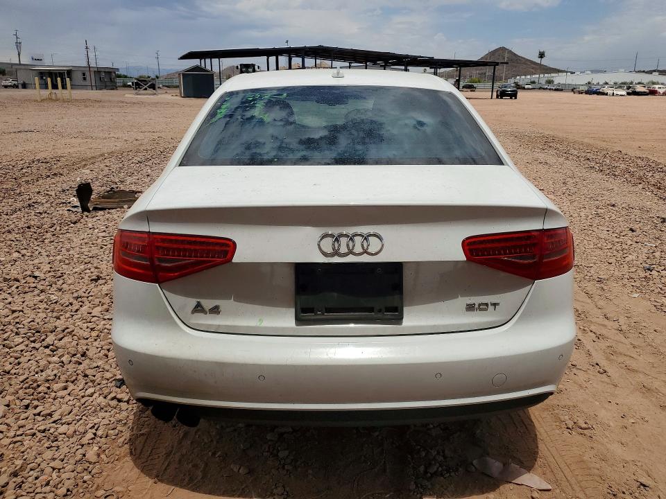 Aukcja sprzedaży 2013 Audi A4, vin: WAUFFAFLXDA119719, numer aukcji: 57697186