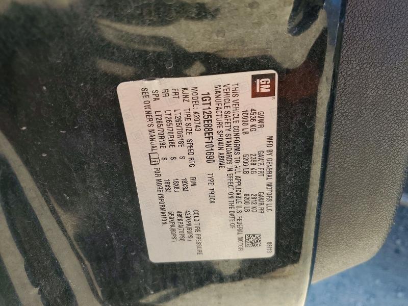 Продаж на аукціоні авто 2014 Gmc Sierra, vin: 1GT125E88EF101690, номер лоту: 57200426