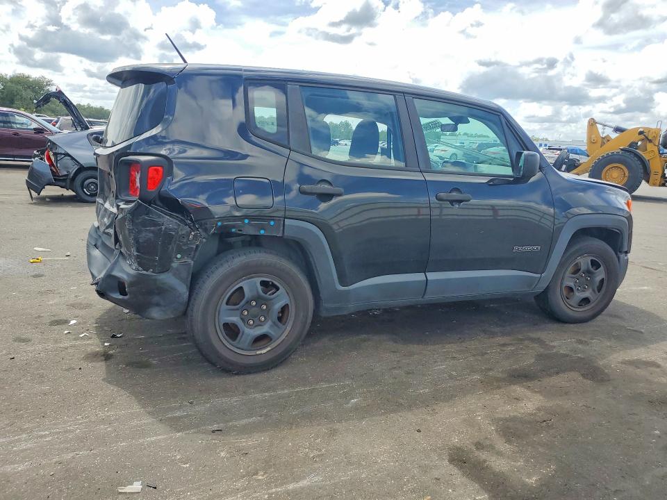 2017 Jeep Renegade მანქანა იყიდება აუქციონზე, vin: ZACCJAAB5HPF31149, აუქციონის ნომერი: 55653096