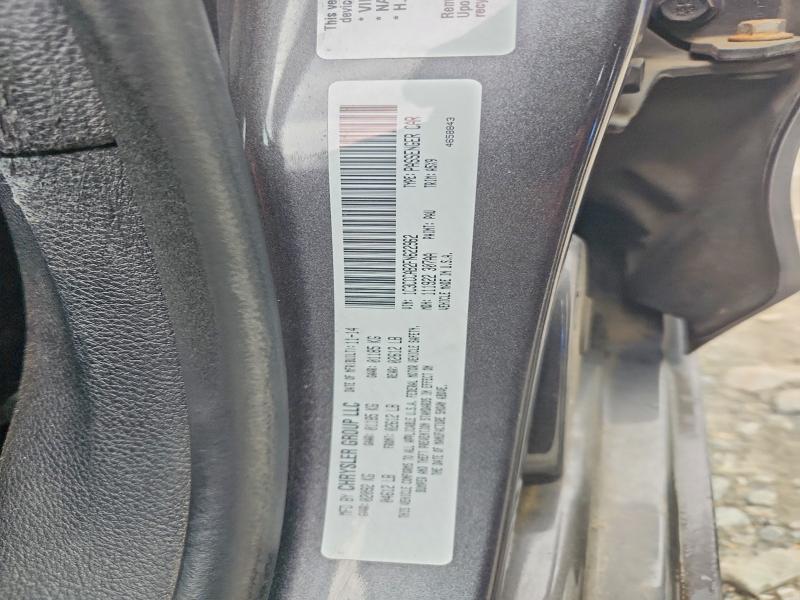 57569206 :رقم المزاد ، 1C3CCCAB2FN622962 vin ، 2015 Chrysler 200 مزاد بيع