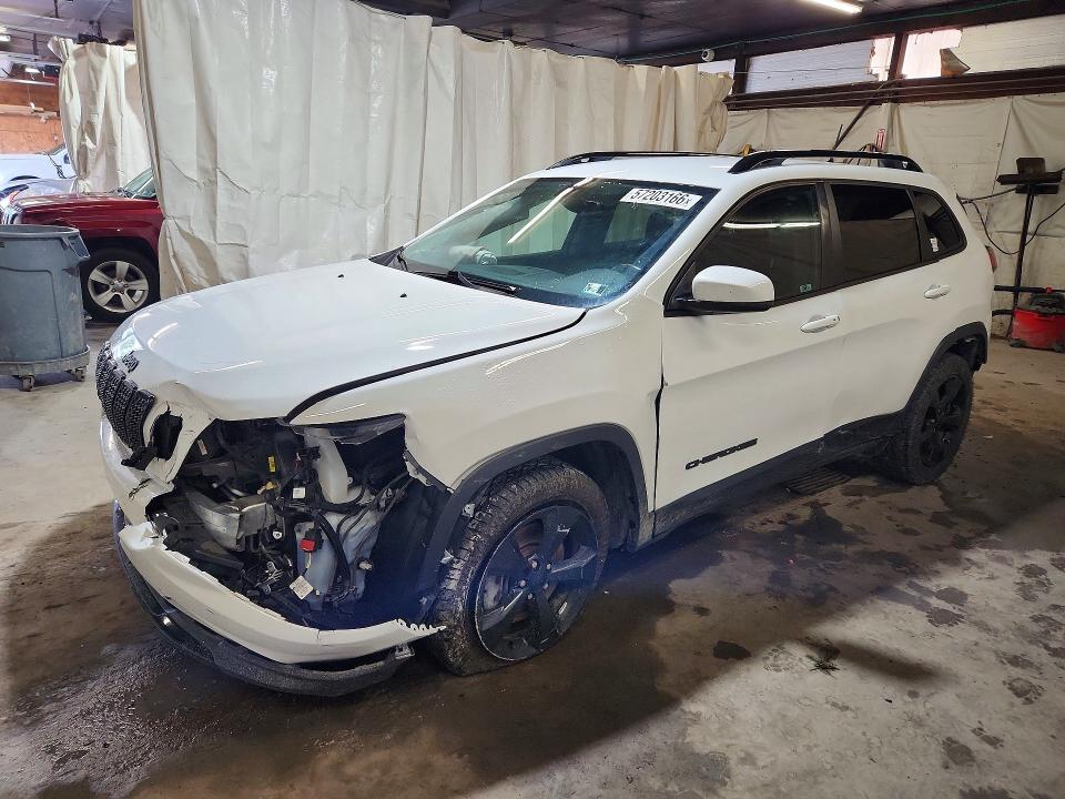 Продажа на аукционе авто 2020 Jeep Cherokee, vin: 1C4PJMLB9LD572620, номер лота: 57203166