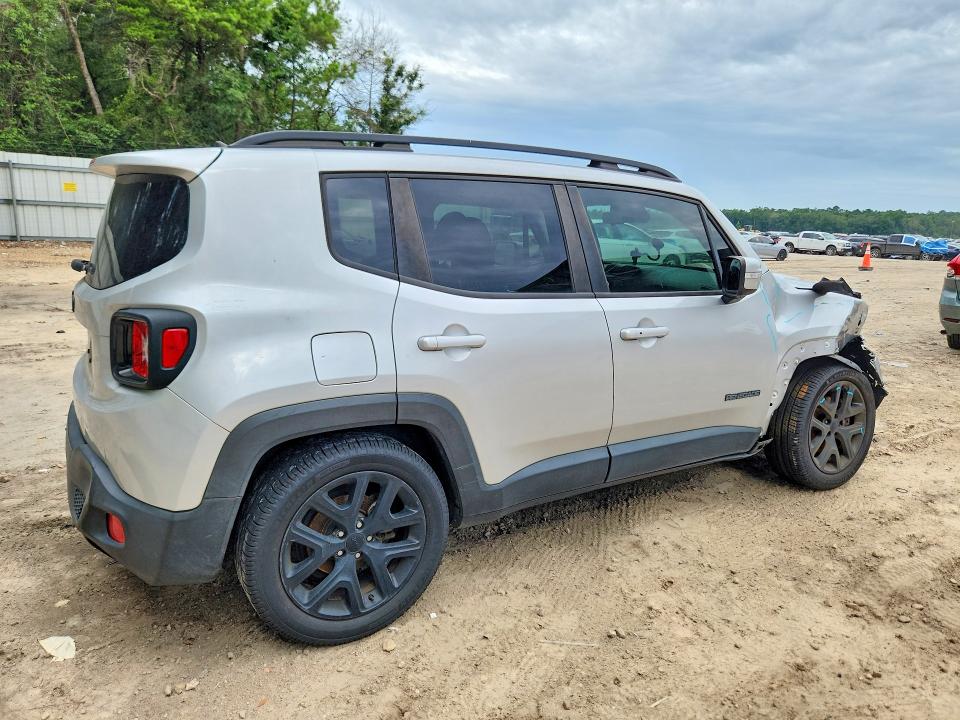 2017 Jeep Renegade მანქანა იყიდება აუქციონზე, vin: ZACCJABB6HPF76177, აუქციონის ნომერი: 58904216
