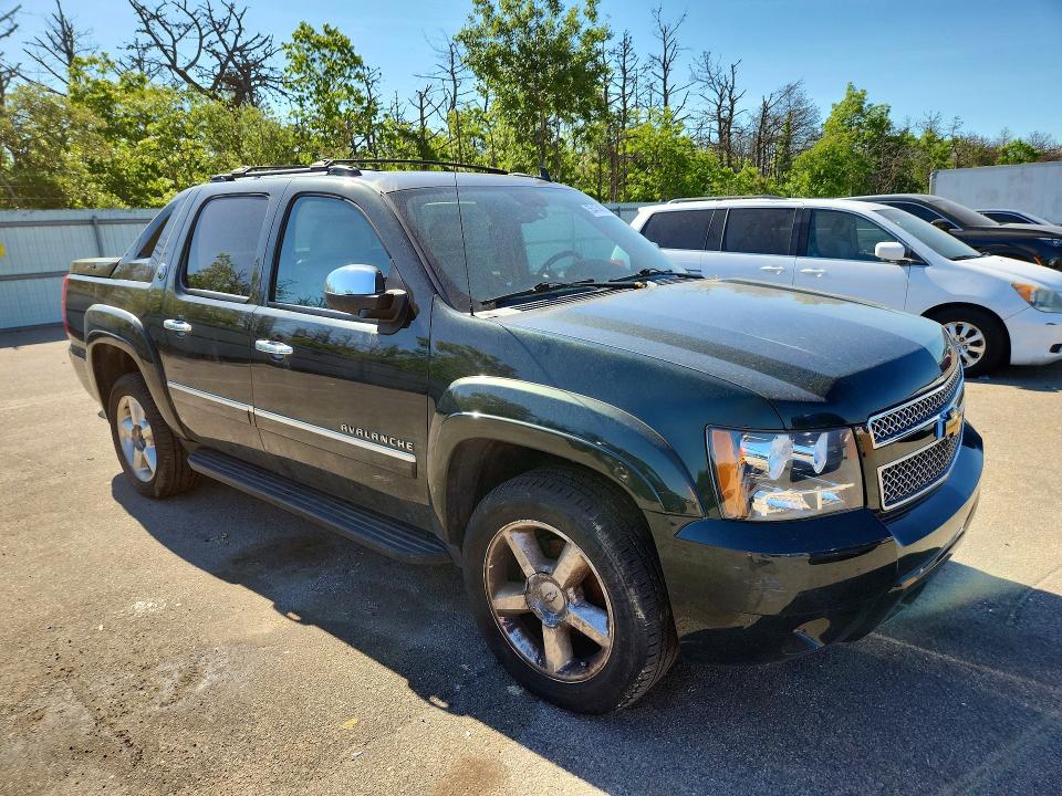 Продаж на аукціоні авто 2013 Chevrolet Avalanche, vin: 3GNTKGE78DG207086, номер лоту: 55474076