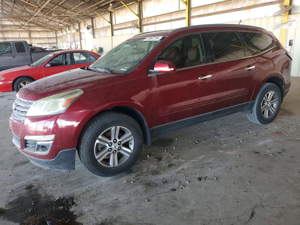57847216 :رقم المزاد ، 1GNKRHKD8GJ172284 vin ، 2016 Chevrolet Traverse مزاد بيع