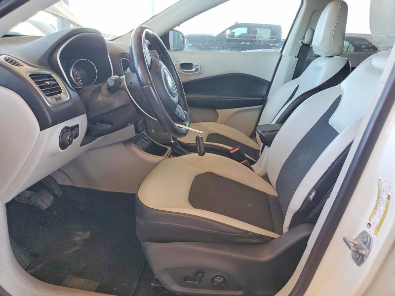 Продаж на аукціоні авто 2018 Jeep Compass, vin: 3C4NJCBB0JT166249, номер лоту: 55215266