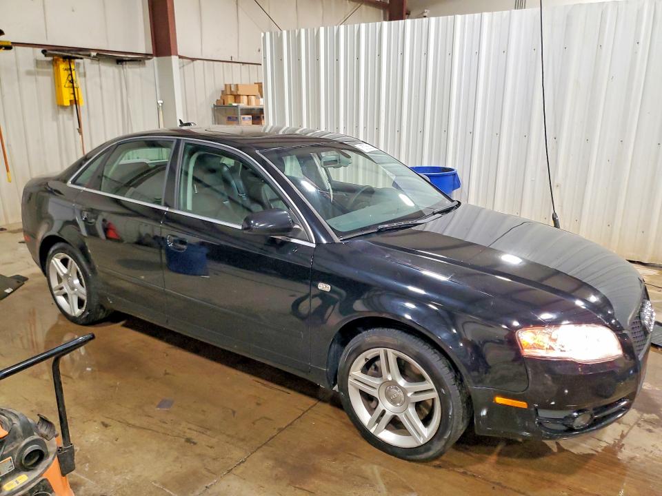 2006 Audi A4 მანქანა იყიდება აუქციონზე, vin: WAUDF78E76A195717, აუქციონის ნომერი: 57358016