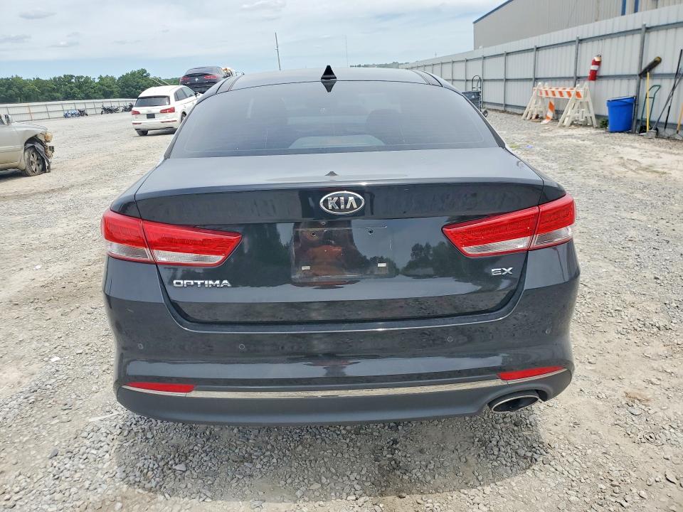 58001776 :رقم المزاد ، 5XXGU4L36GG086245 vin ، 2016 Kia Optima مزاد بيع