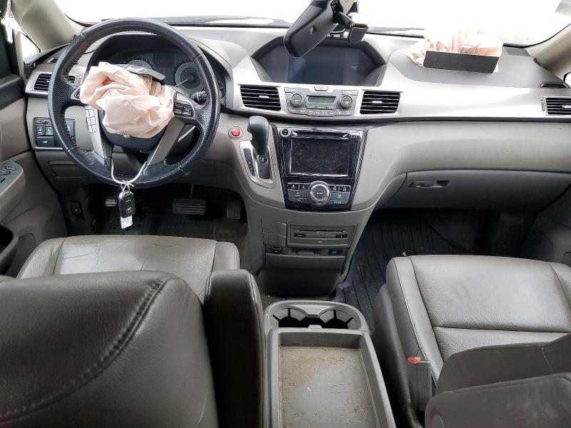 58513616 :رقم المزاد ، 5FNRL5H69HB005098 vin ، 2017 Honda Odyssey مزاد بيع