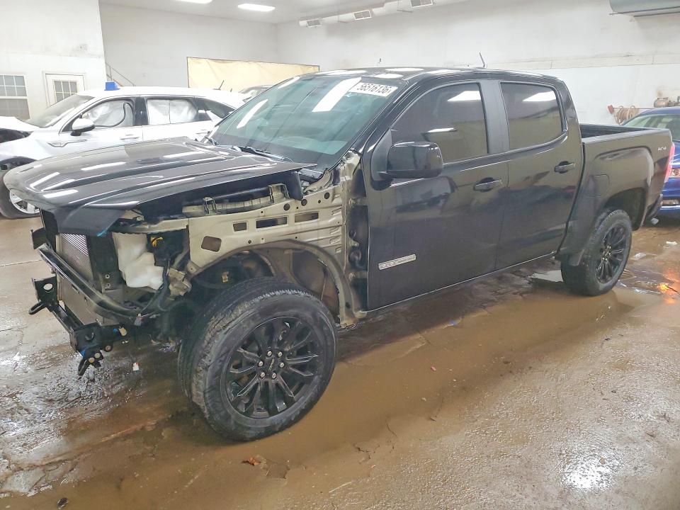 Продаж на аукціоні авто 2022 Gmc Canyon, vin: 1GTG6CEN5N1196831, номер лоту: 56516136